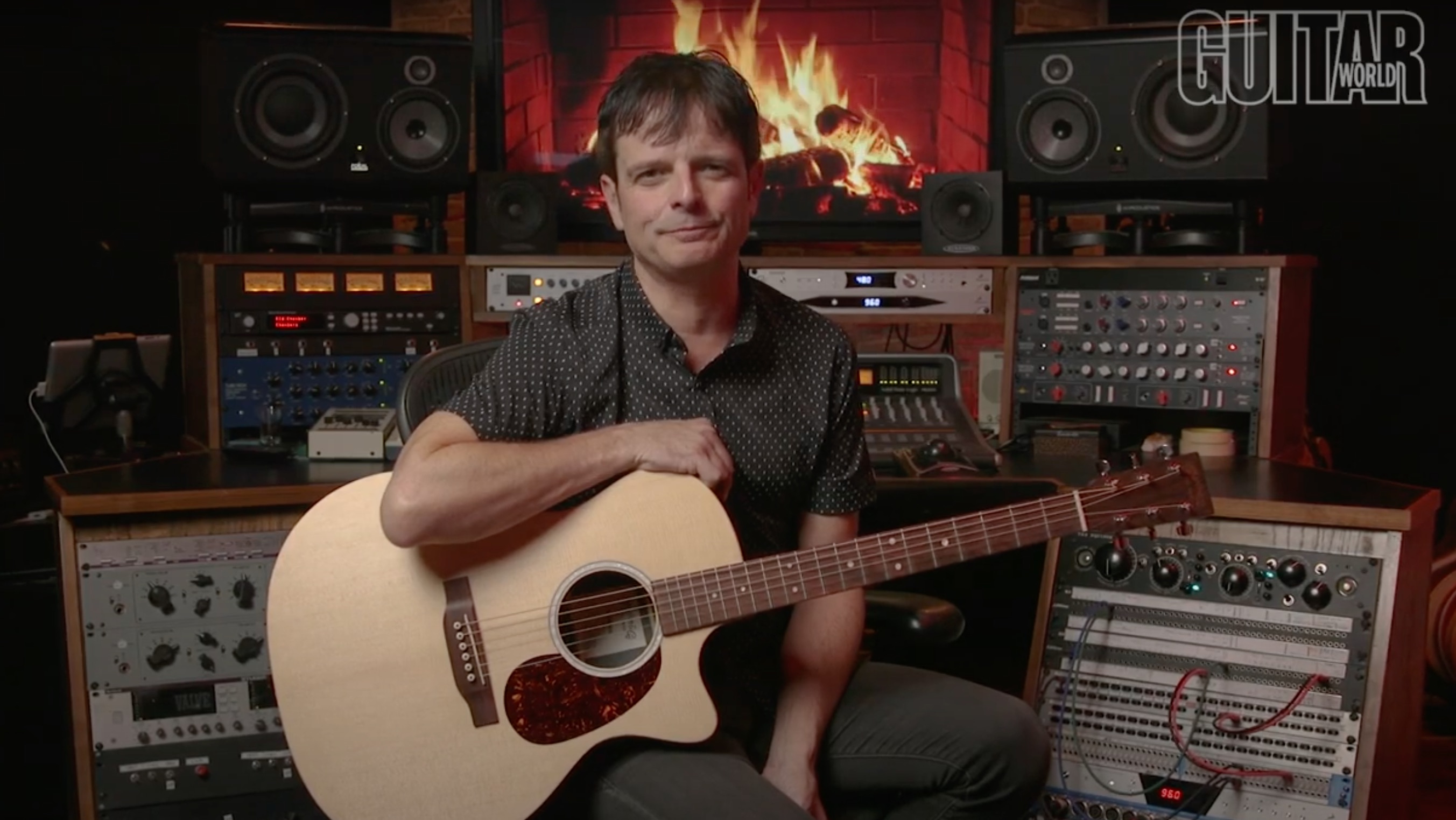 Paul Riario demos the new Martin GPC-X2E Rosewood