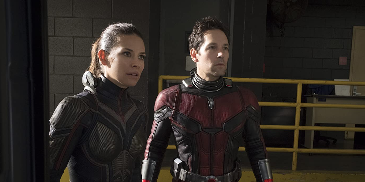 Ant-Man and The Wasp together