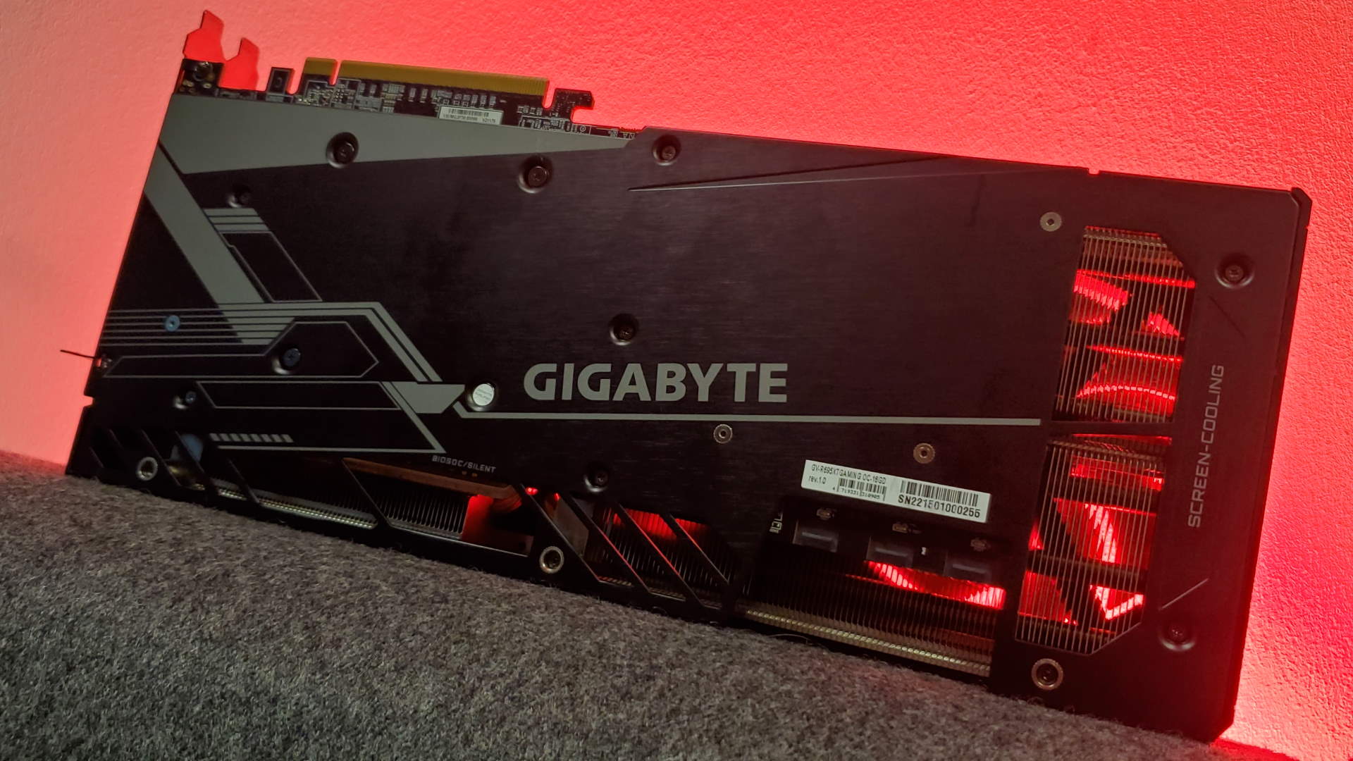 Gigabtyte RX 6950 XT Gaming OC graphics card