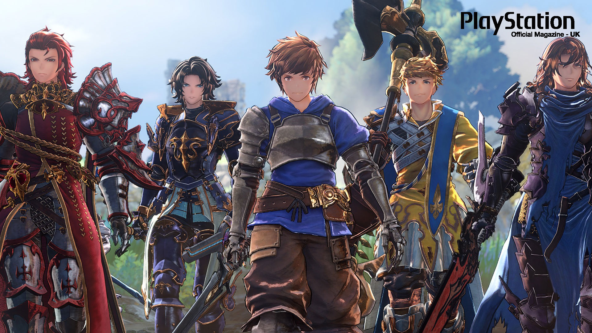 granblue fantasy relink official site