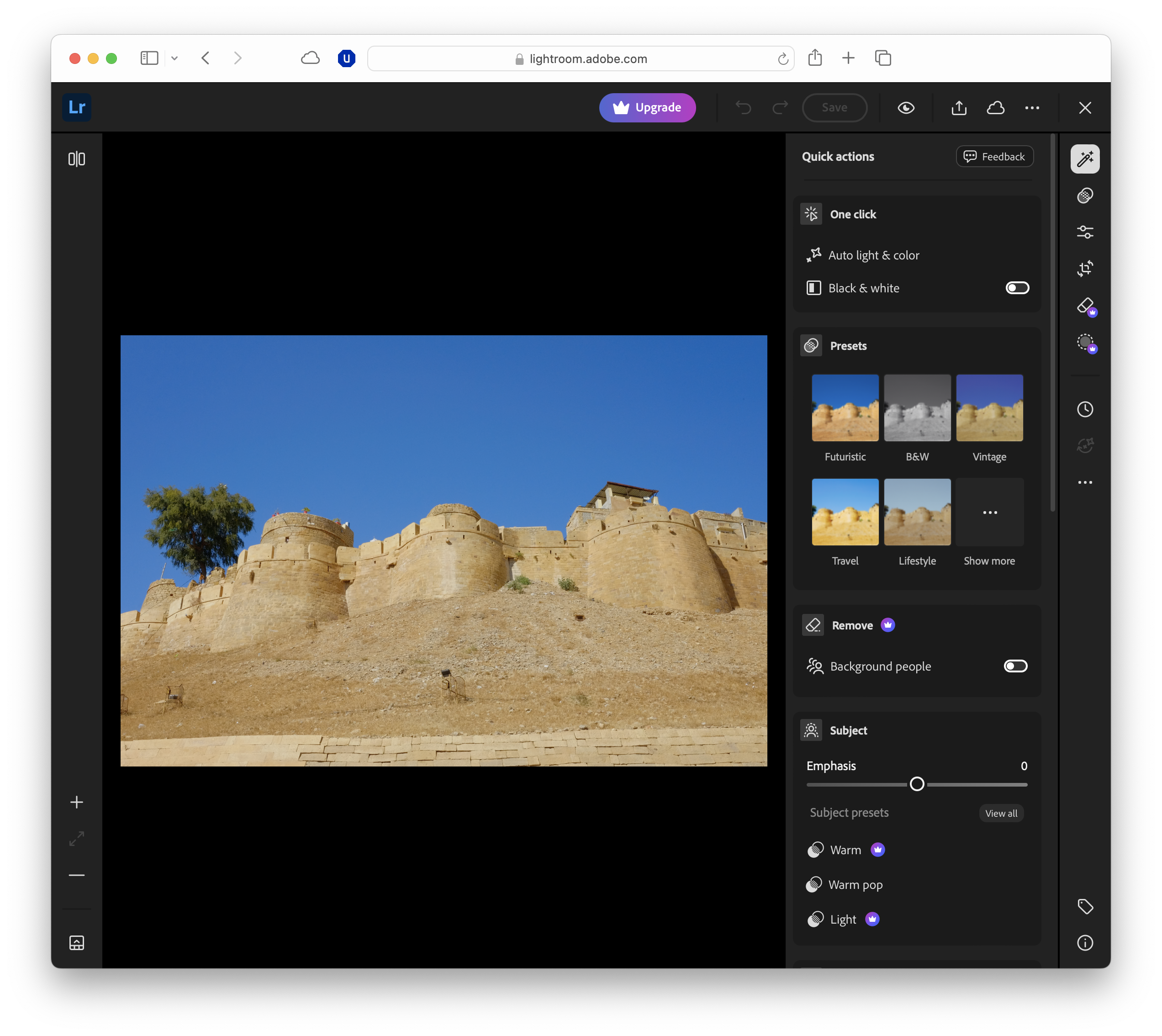 Adobe Lightroom