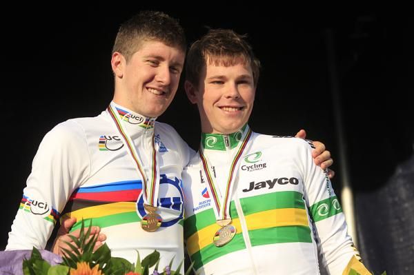 Durbridge and Hepburn added to Australia's medal tally.