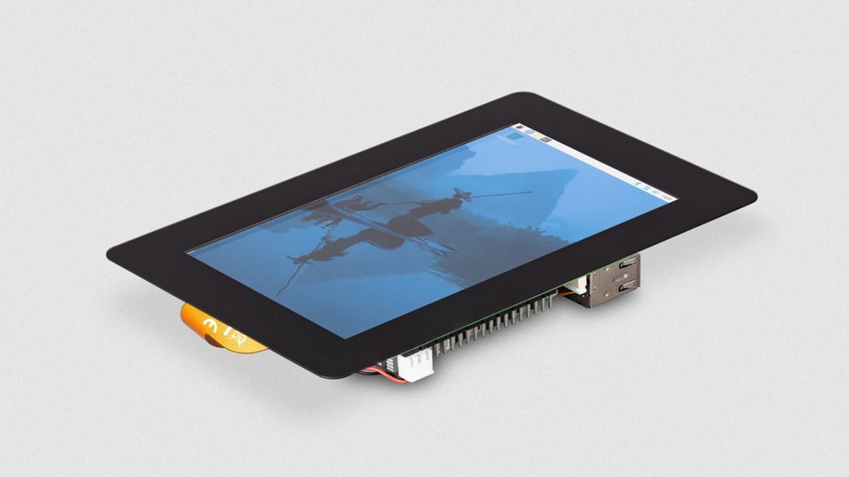 Time for your next smart home project? Raspberry Pi adds an improved touchscreen, so it's time to get building