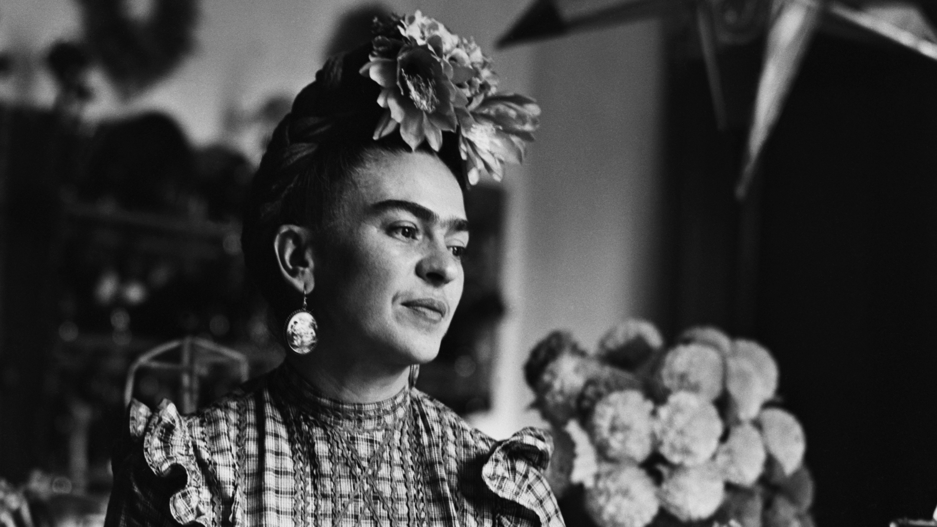 Frida Kahlo portrait