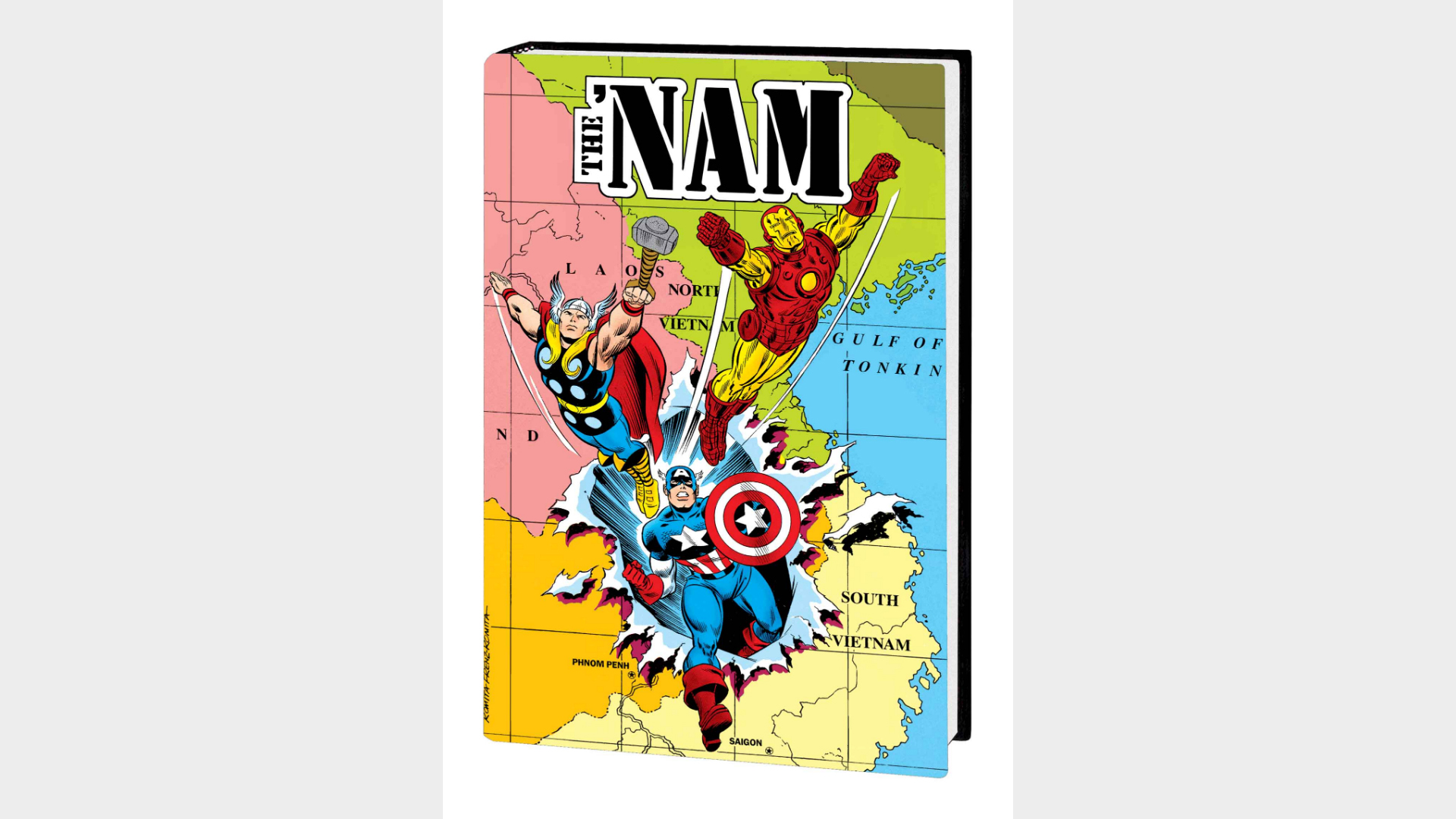 THE 'NAM: 1966-1969 OMNIBUS HC