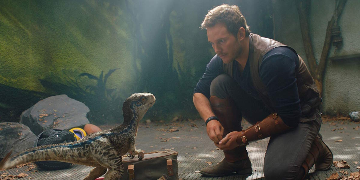 Chris Pratt in Jurassic World: Fallen Kingdom