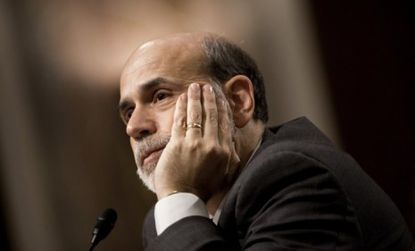 Financial gurus from around the world, including Ben S. Bernanke, met to discuss the logistics of preventing further economic collapse.