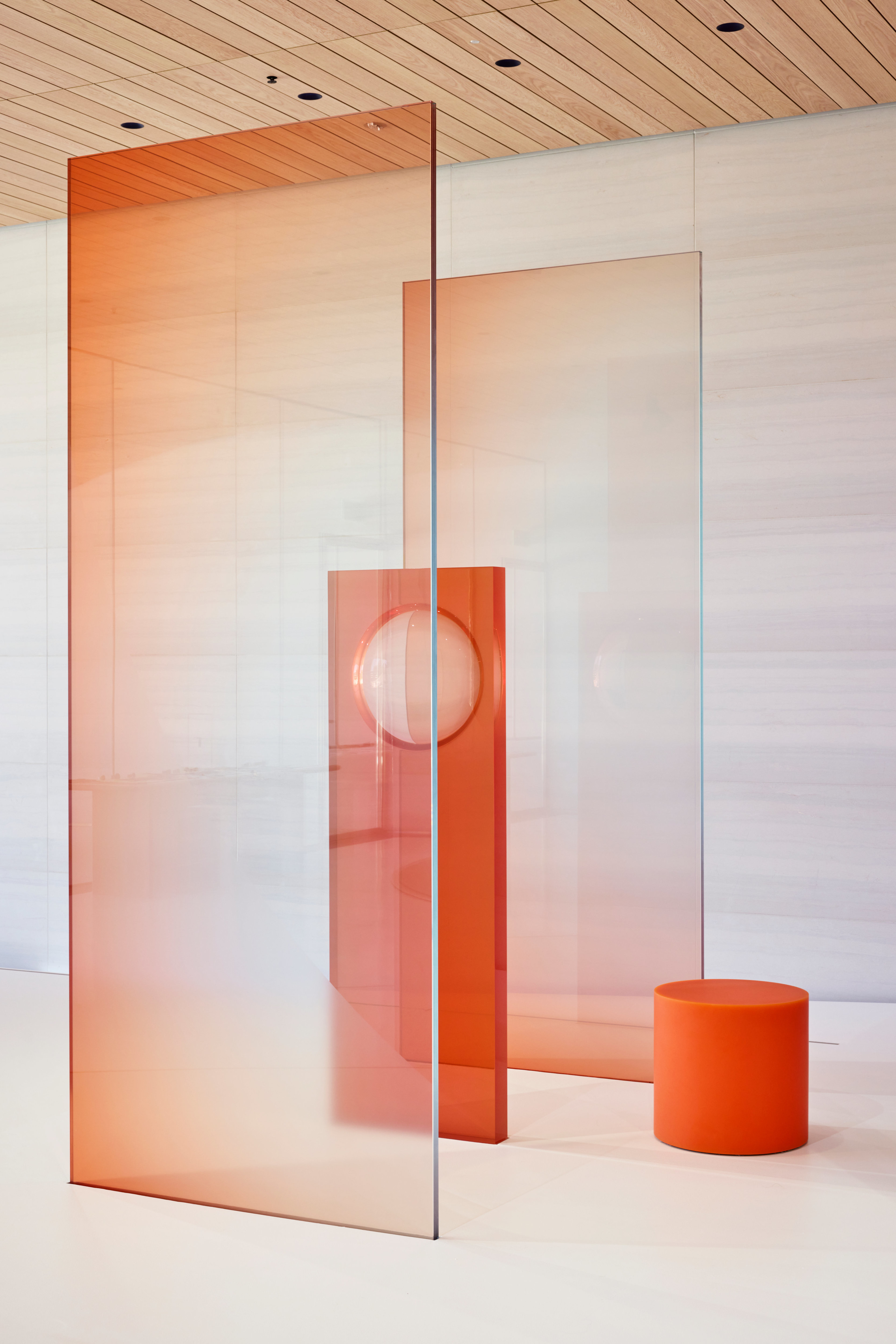 Sabine Marcelis Installation at Apple Park Observatory