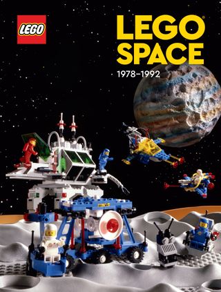 colorful toy bricks and people in space