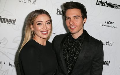 hilary duff welcomes second child