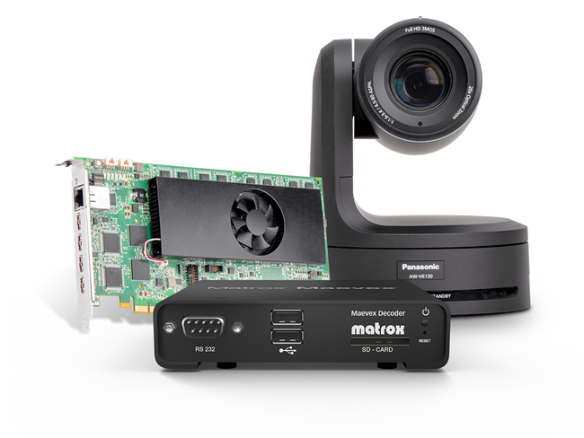 Matrox Graphics and Panasonic at InfoComm