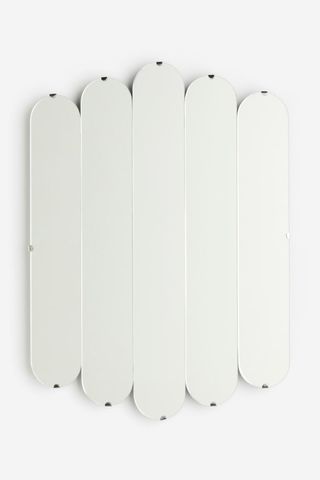 Large arched modern mirror from H&M home.