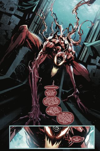 Carnage #1 page