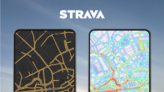 Strava new heatmaps