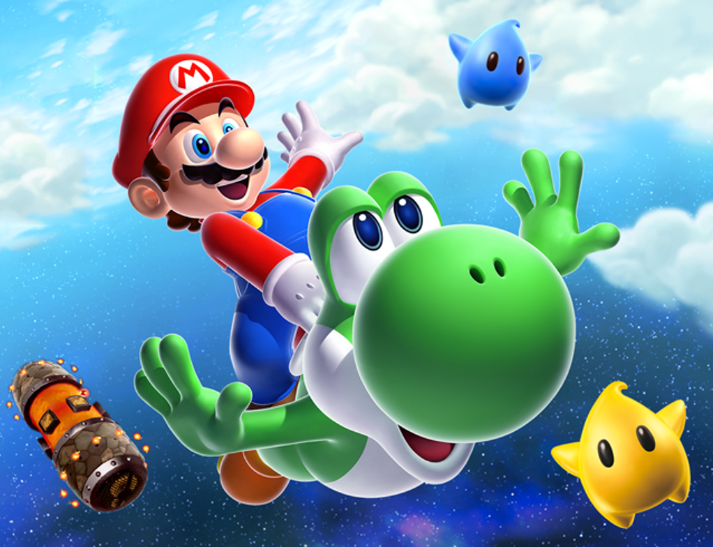 Super Mario Galaxy 2