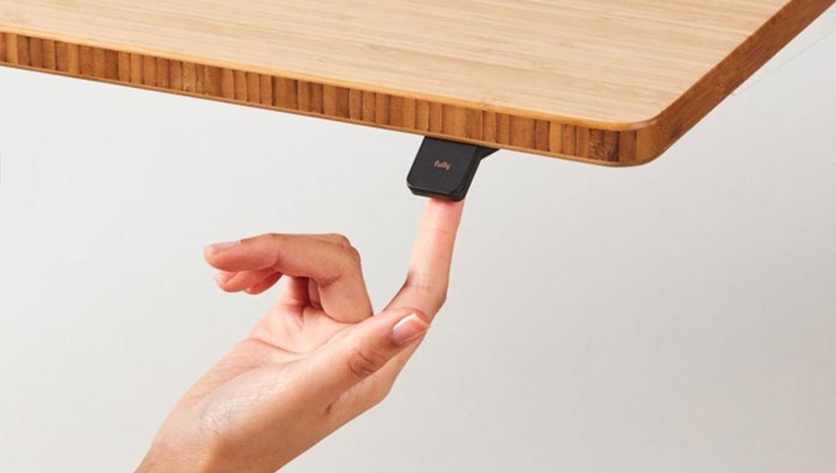 Fully Jarvis Bamboo Standing Desk review Laptop Mag