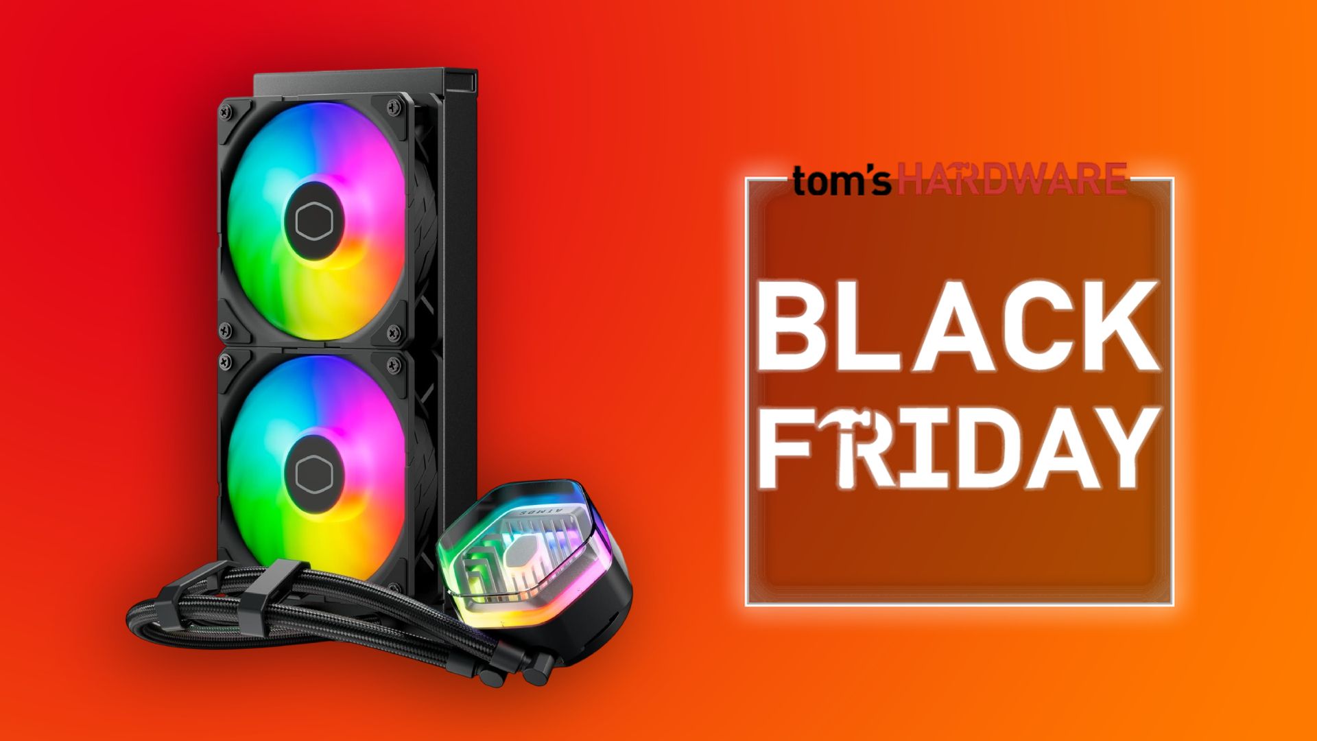 Grab 34% off the Cooler Master Atmos 240 AIO at Amazon UK, just in time for Black Friday  —  one of the best 240mm coolers just hit an all-time low price