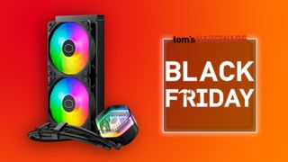 Masterliquid 240 Atmos next to Black Friday lettering