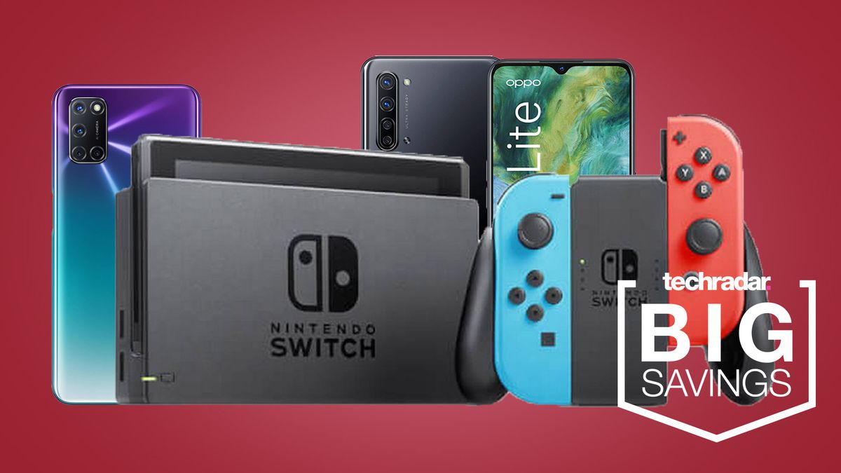 nintendo switch and phone deals