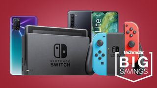 nintendo switch with mobile phone contract