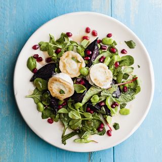 Goats' Cheese and Beetroot Salad