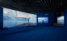 London's Victoria Miro gallery debuting Isaac Julien's video installation 'Playtime'