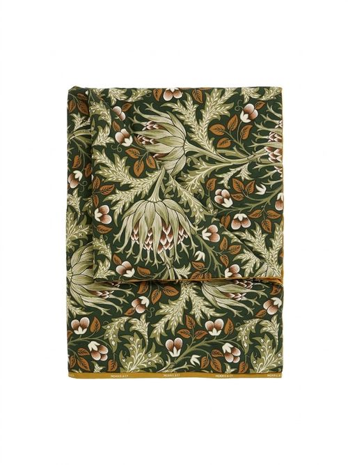 Artichoke Quilted Green Bedspread - 200x150cm