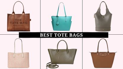Best tote bags, including Marc Jacobs, Aspinal of London, Mulberry, Kate Spade, Hill & Friends, Longchamp