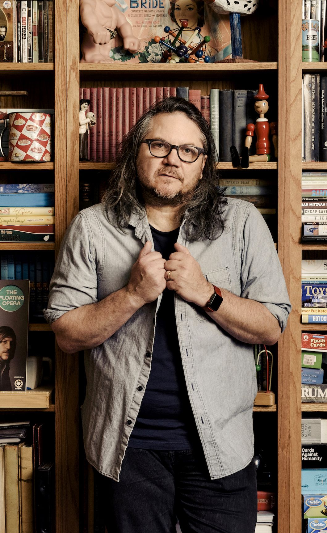 Jeff Tweedy.