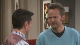Matthew Perry on The Odd Couple