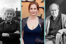 Enid Blyton, JK Rowling, and Roald Dahl