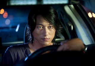 Han in The Fast and Furious Tokyo Drift Sung Kang