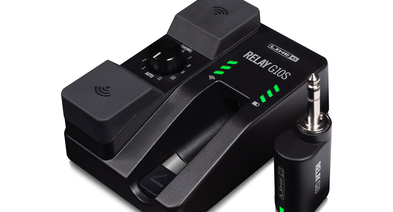 Line 6 Introduces New Relay G10S Digital Guitar Wireless System