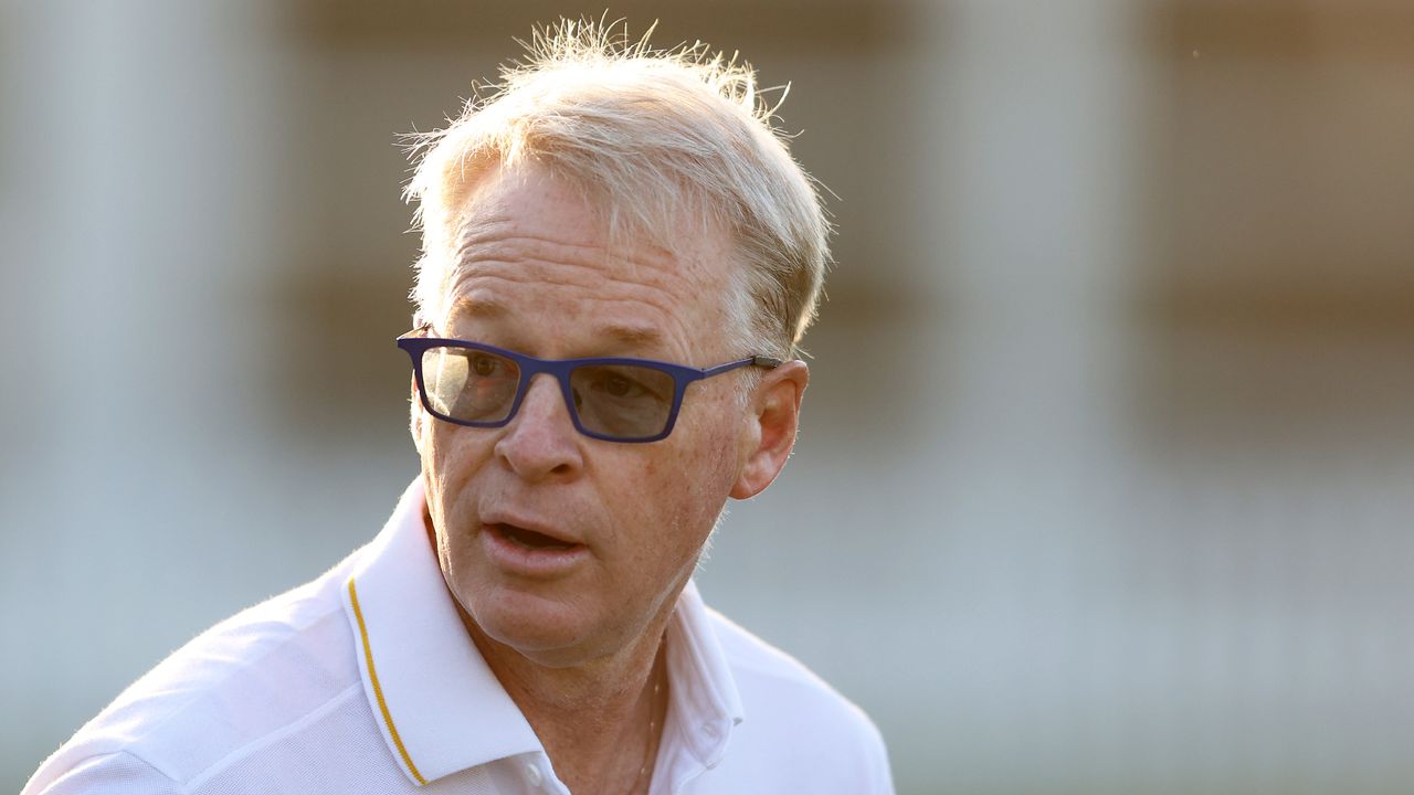 Keith Pelley at the 2021 BMW PGA Championship at Wentworth