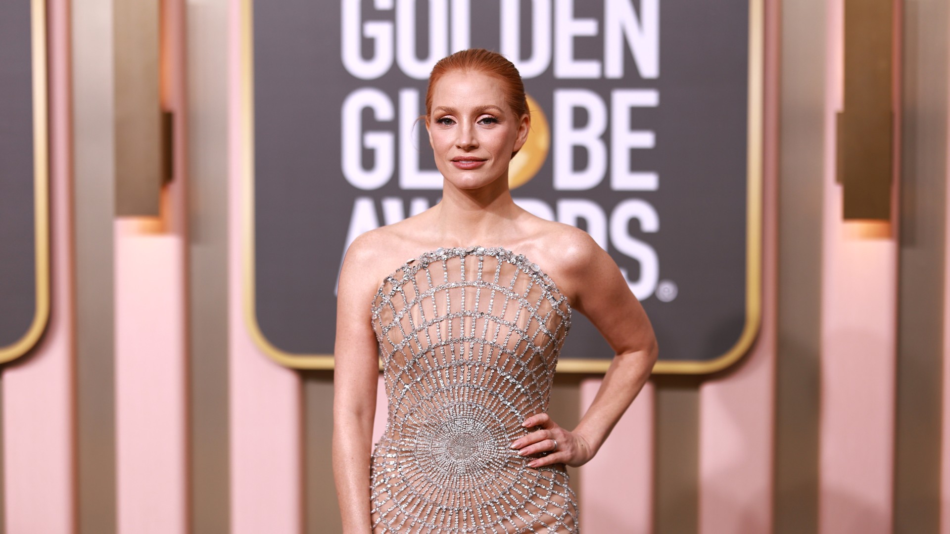10 times Jessica Chastain stole the show in a see-through dress
