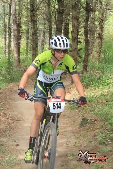 Amber Markey (5 Nines/Motorless Motion) opens up for the chase
