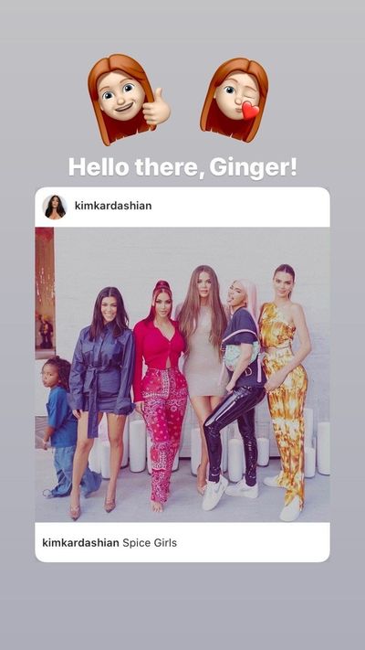 ginger spice kim kardashian