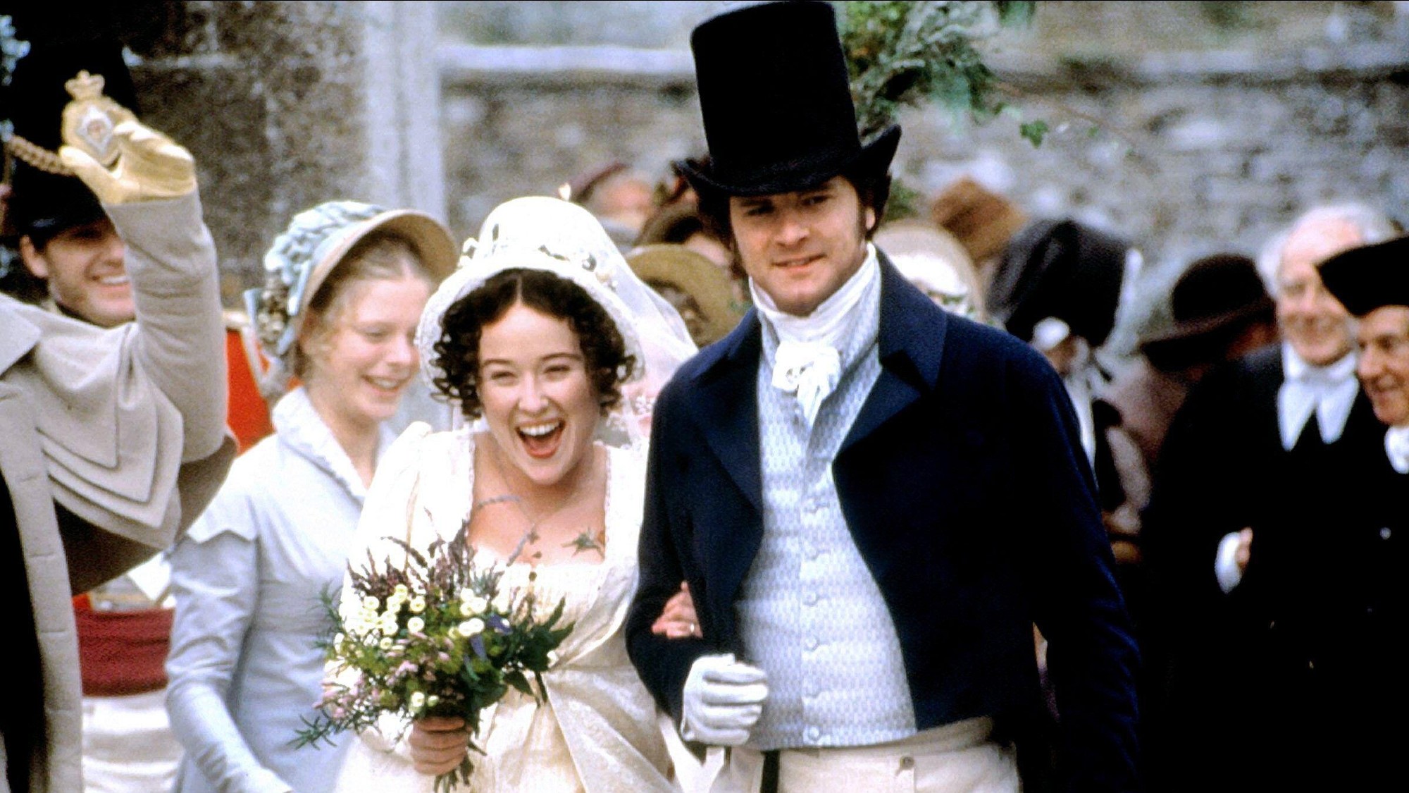 Jennifer Ehle and Colin Firth in Pride and Prejudice