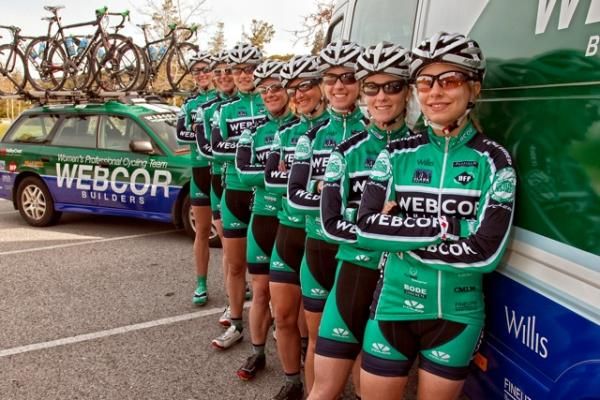 Webcor Builders Women's Professional Cycling Team