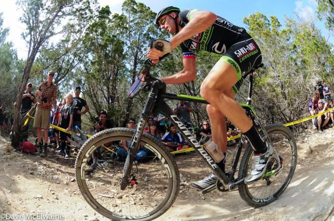 Ryan Trebon (Sho-Air/Cannondale) riding to a 12th place finish today