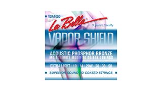 Best acoustic guitar strings: La Bella Vapor Shield