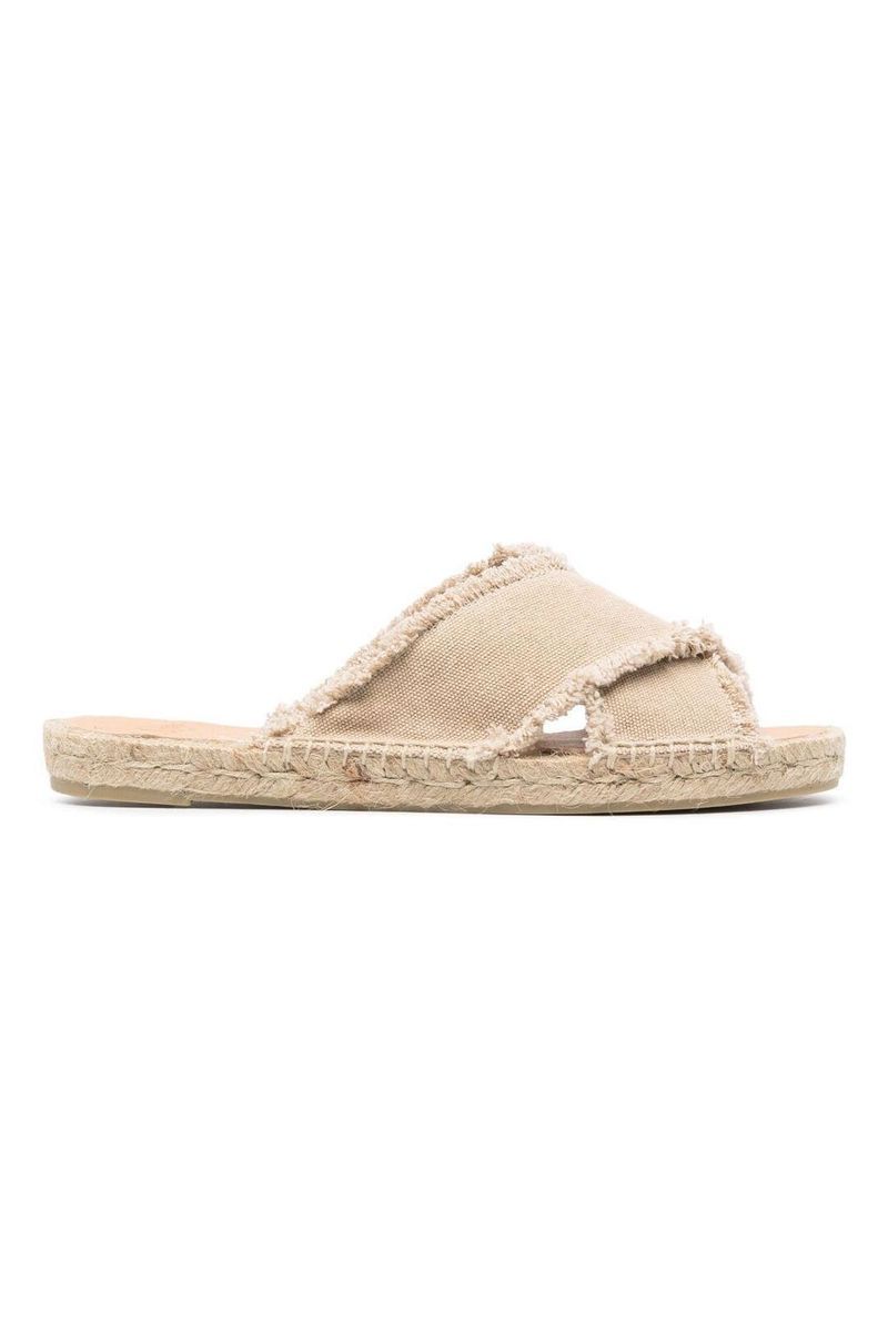 Crossover-Strap Espadrilles