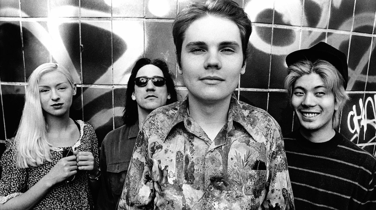 Smashing Pumpkins in 1993