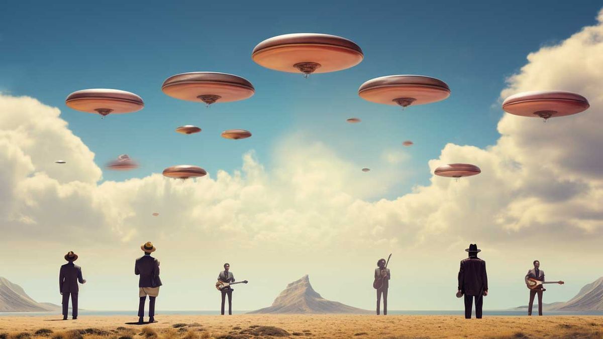 Magazine - UFOs