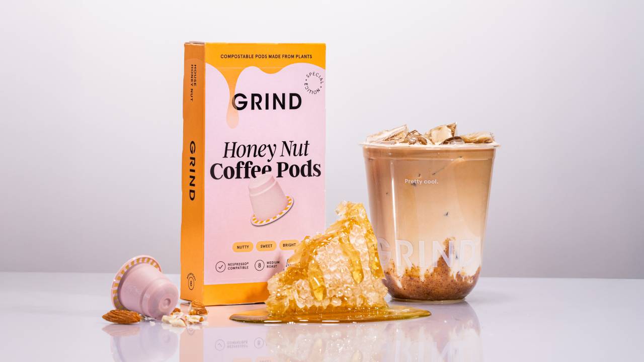 Grind summer coffee pods