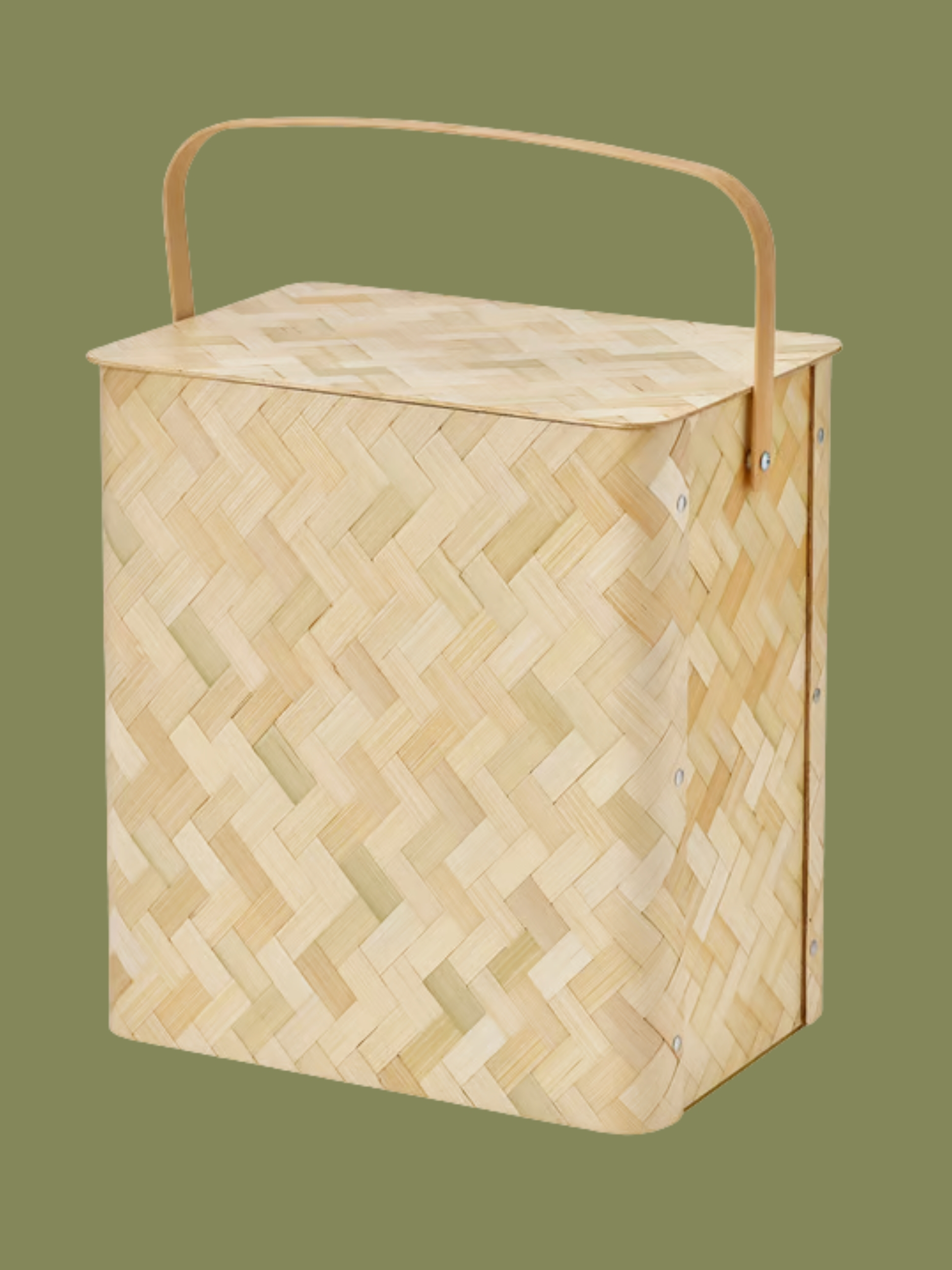 IKEA, SOLUPPG&amp;Aring;NG Cool Basket - Bamboo