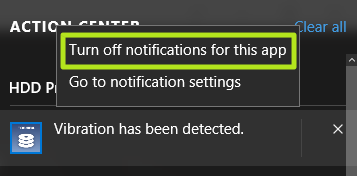 gameranger disable notifications