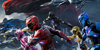 Power Rangers promo poster