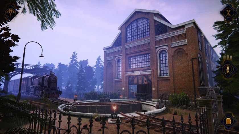 Exterior of building in The House of Tesla