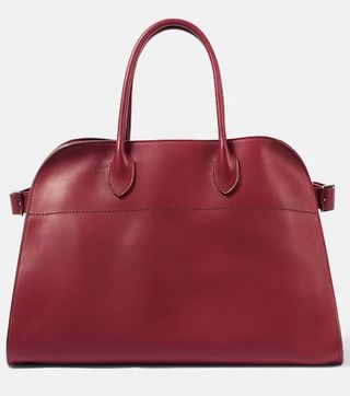 Soft Margaux 15 Leather Tote Bag